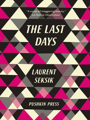 cover image of The Last Days